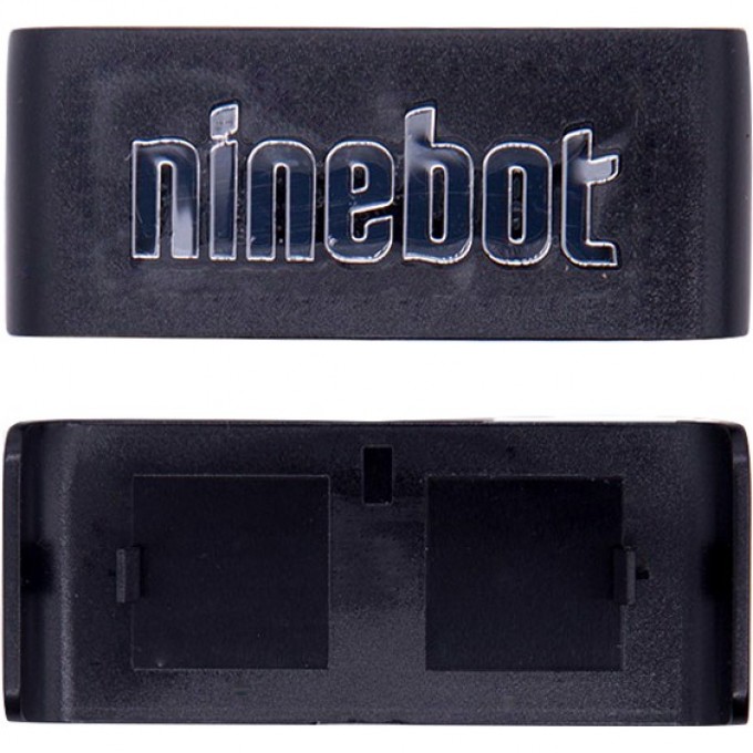 ПЛАСТИКОВАЯ НАКЛАДКА С ЛОГОТИПОМ "NINEBOT" ДЛЯ NINEBOT MINIPRO.ЧЁРНАЯ 10.01.3206.01